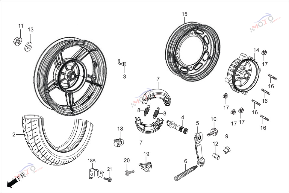 Frame Diagram